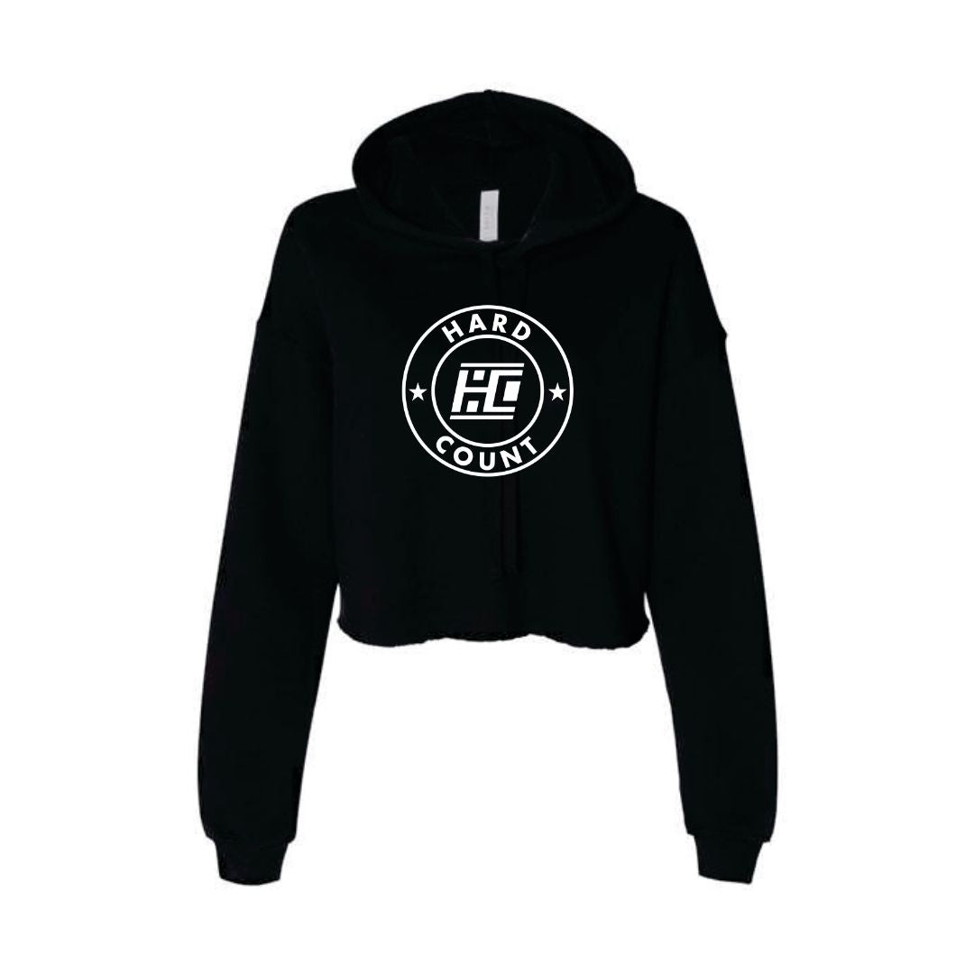 Bella & Canvas Crop Hoodie