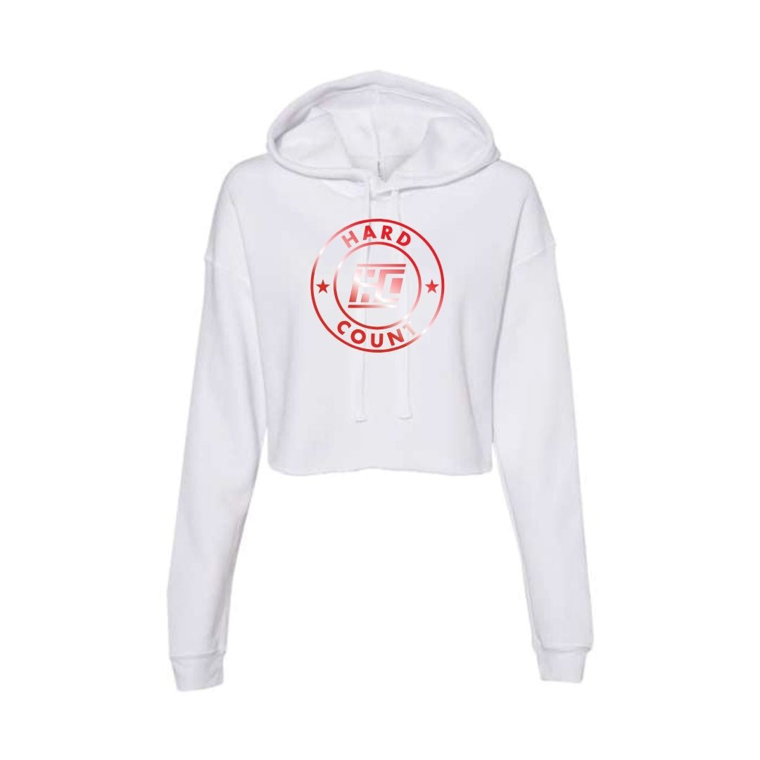 Bella & Canvas Crop Hoodie