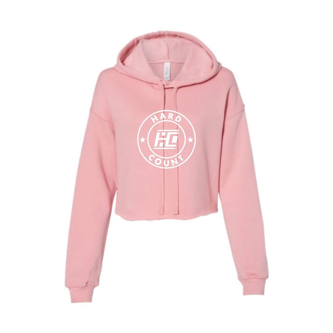 Bella & Canvas Crop Hoodie