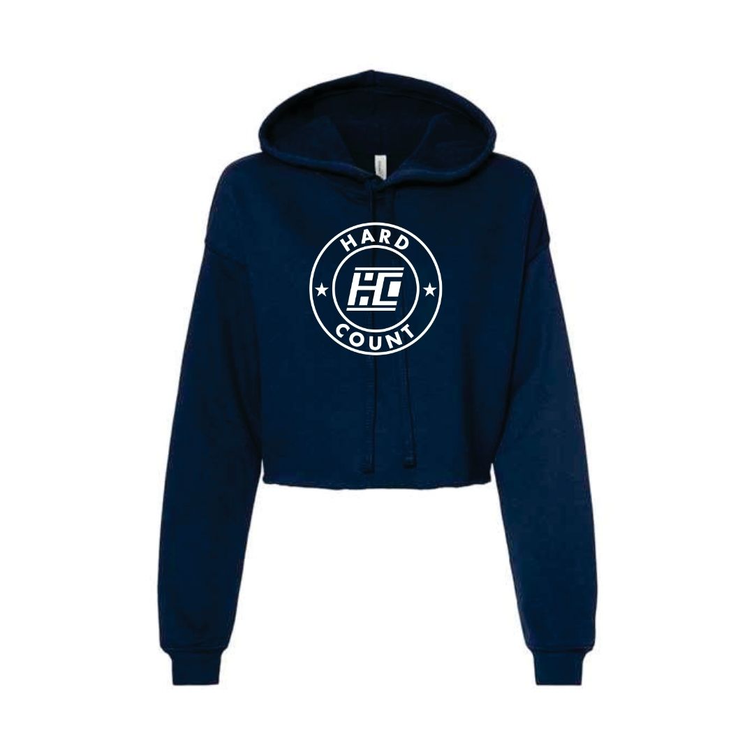 Bella & Canvas Crop Hoodie