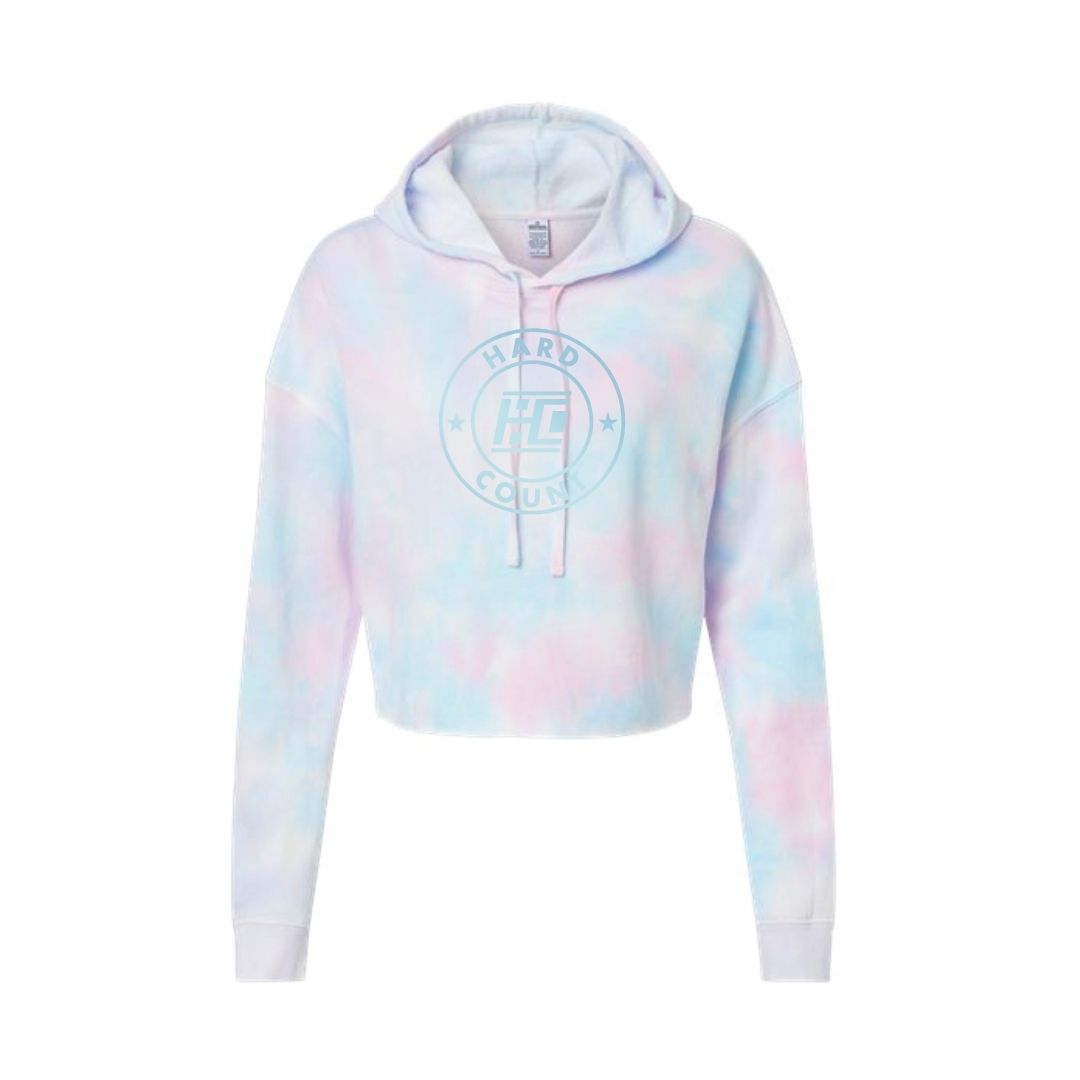 Independent Trading Co Crop Hoodie
