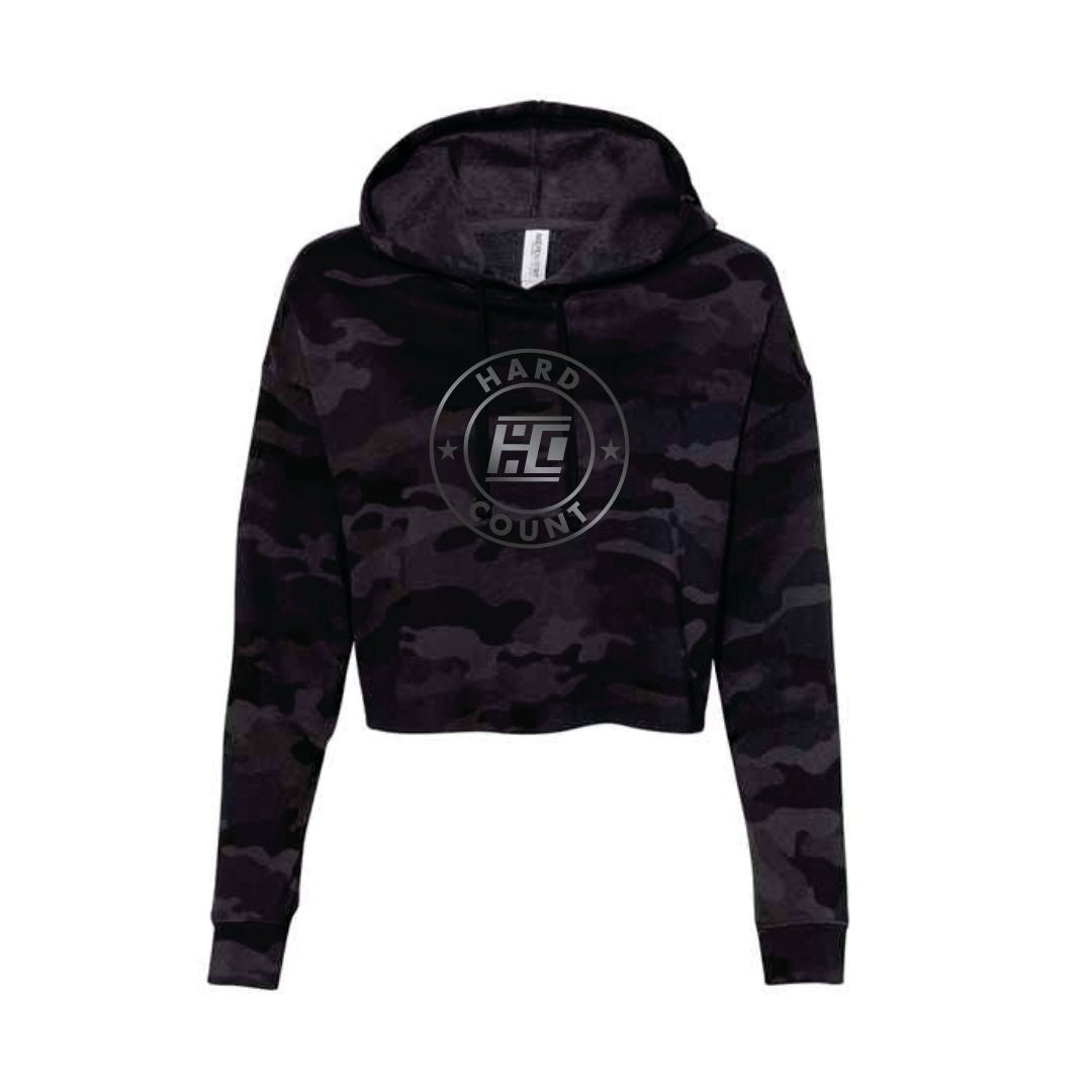 Independent Trading Co Crop Hoodie