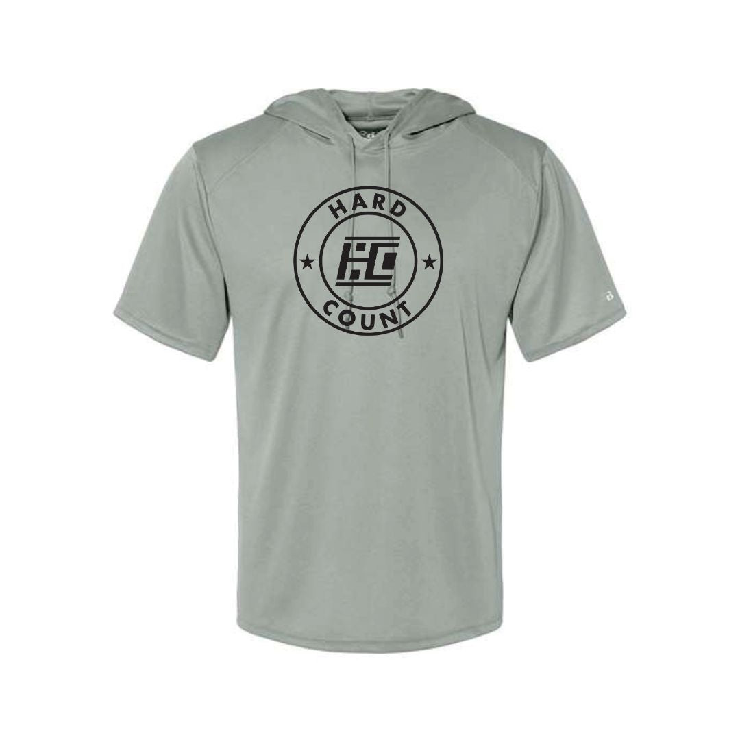 Badger Hooded T Shirt