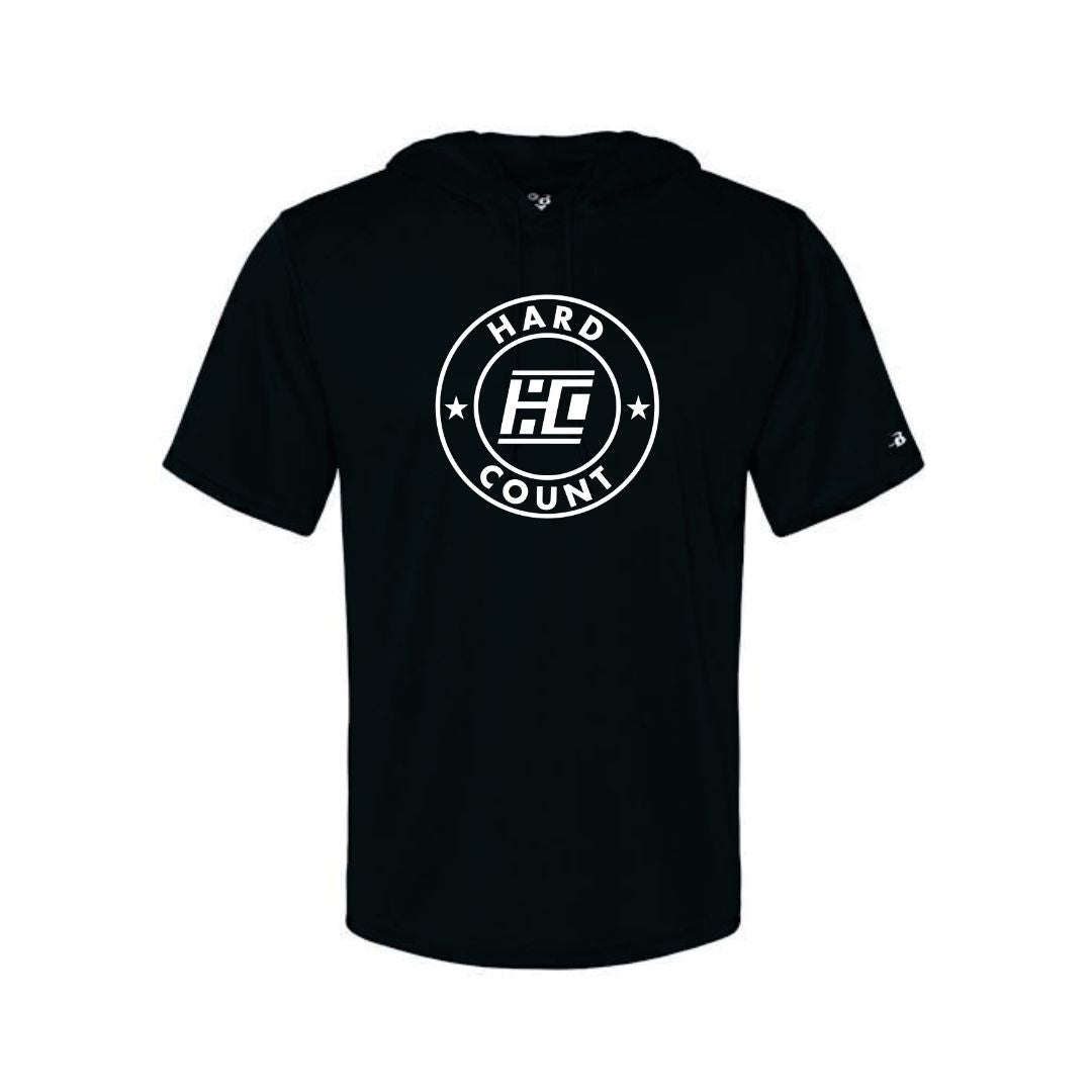 Badger Hooded T Shirt