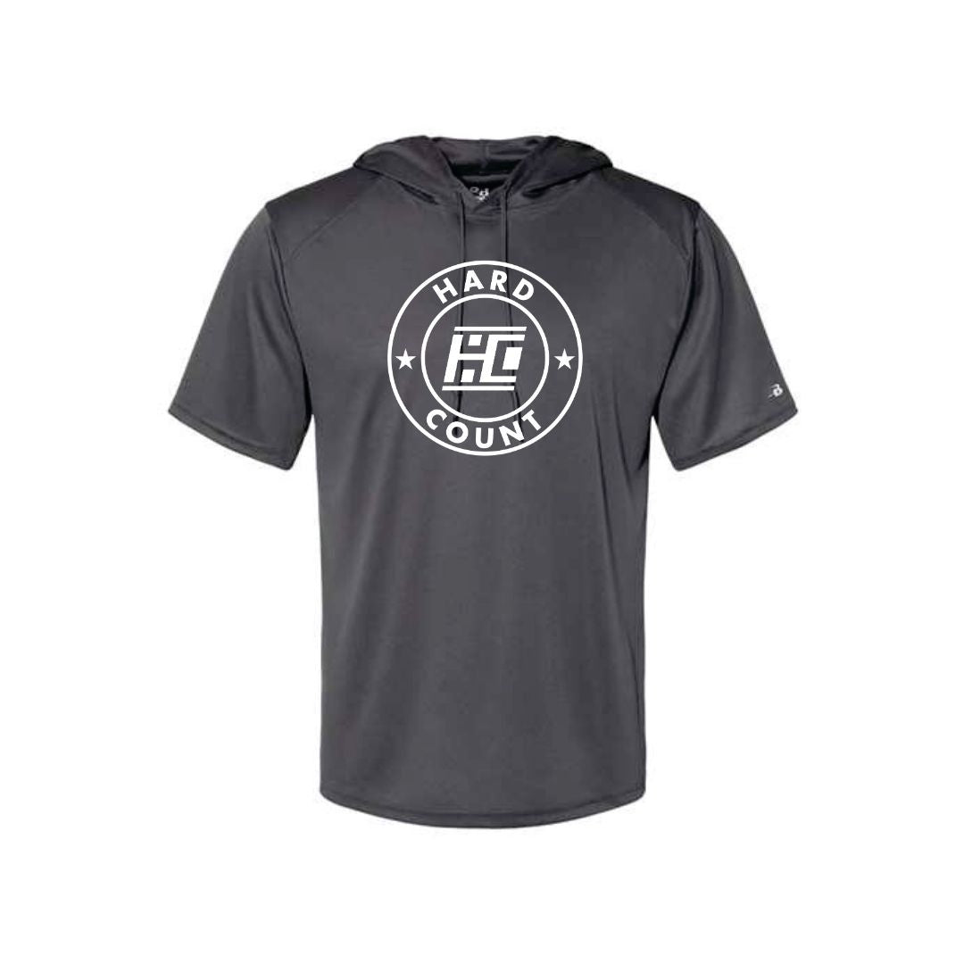 Badger Hooded T Shirt