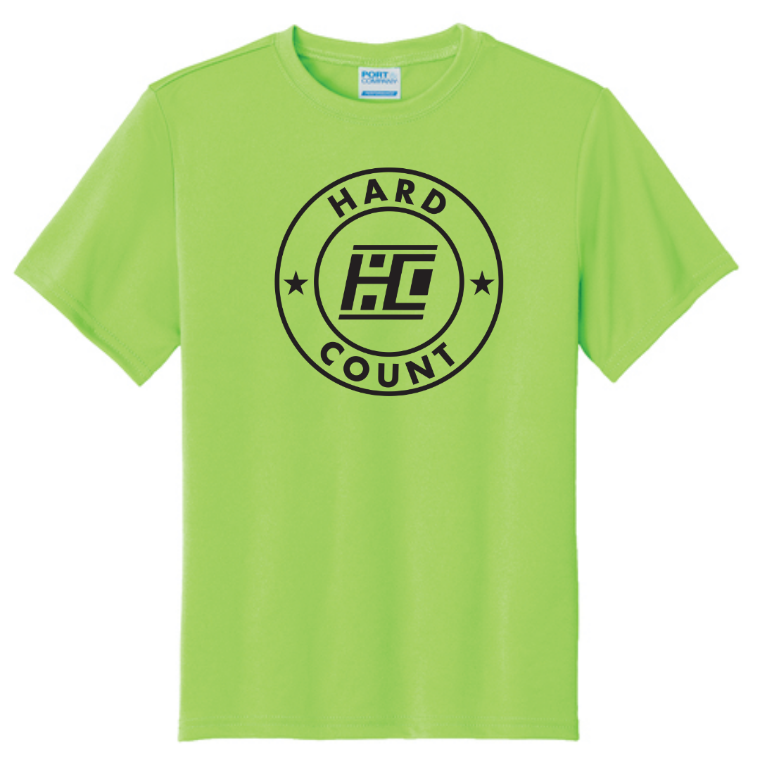 Port & Co Youth Performance Tee