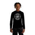 Port & Co Youth Long Sleeve Performance Tee