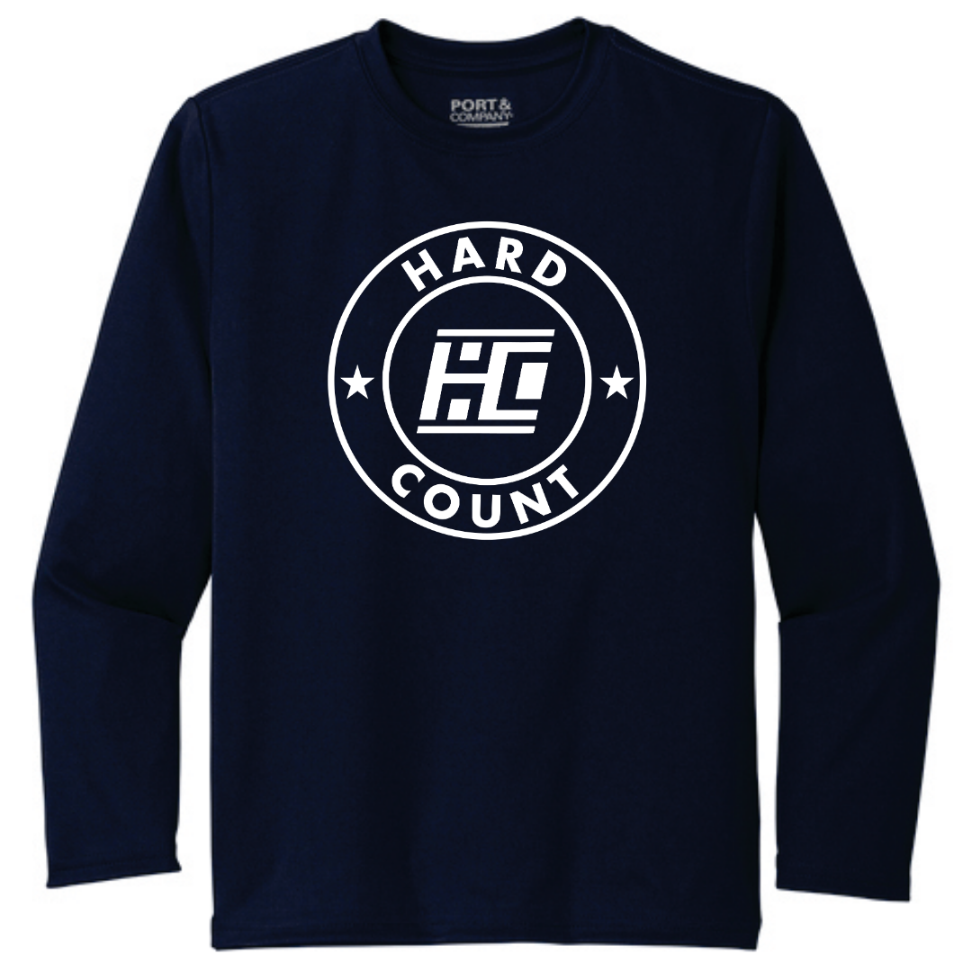 Port & Co Youth Long Sleeve Performance Tee