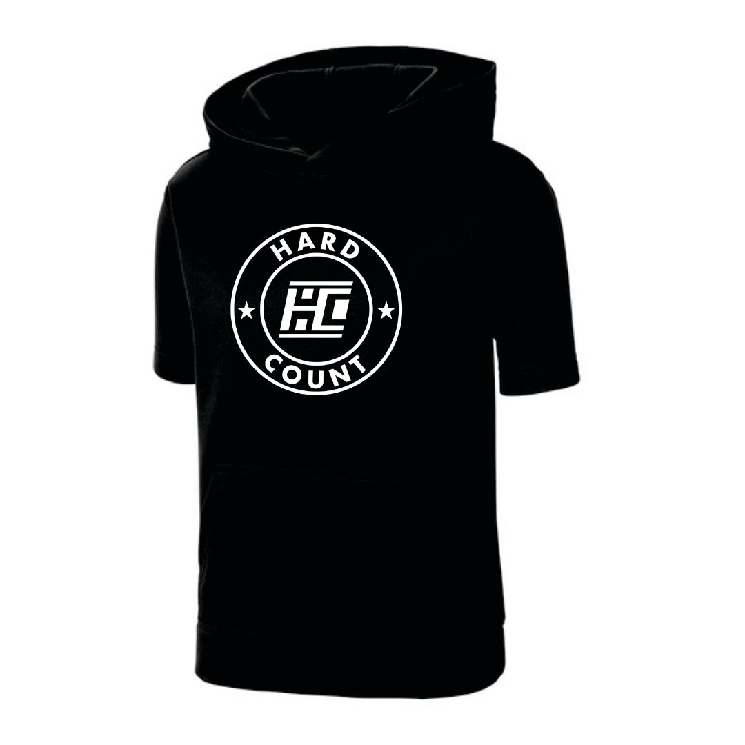 Sport Trek Fleece Short Sleeve Hooded Pullover