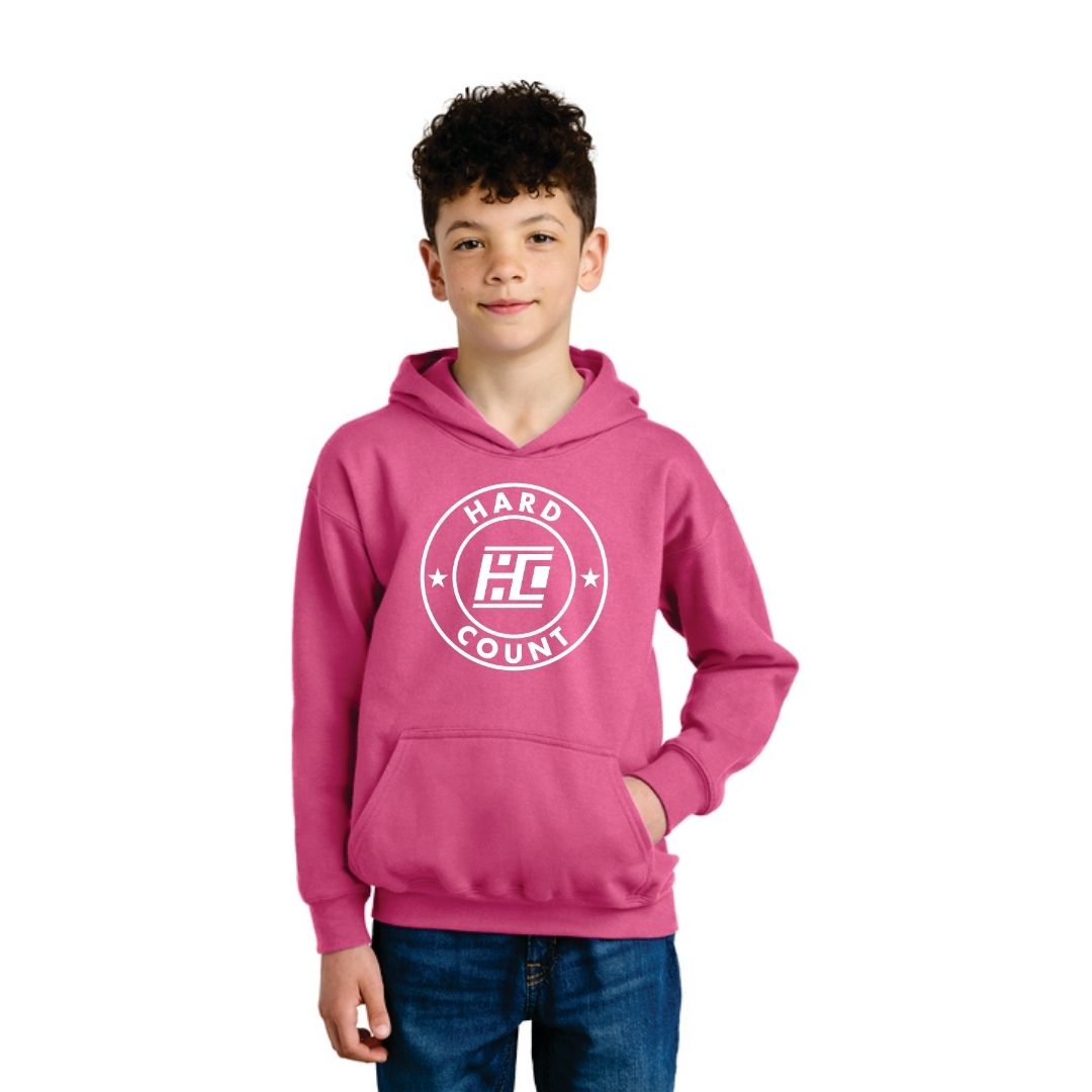 Gildan Youth Softstyle Midweight Fleece Hoodie