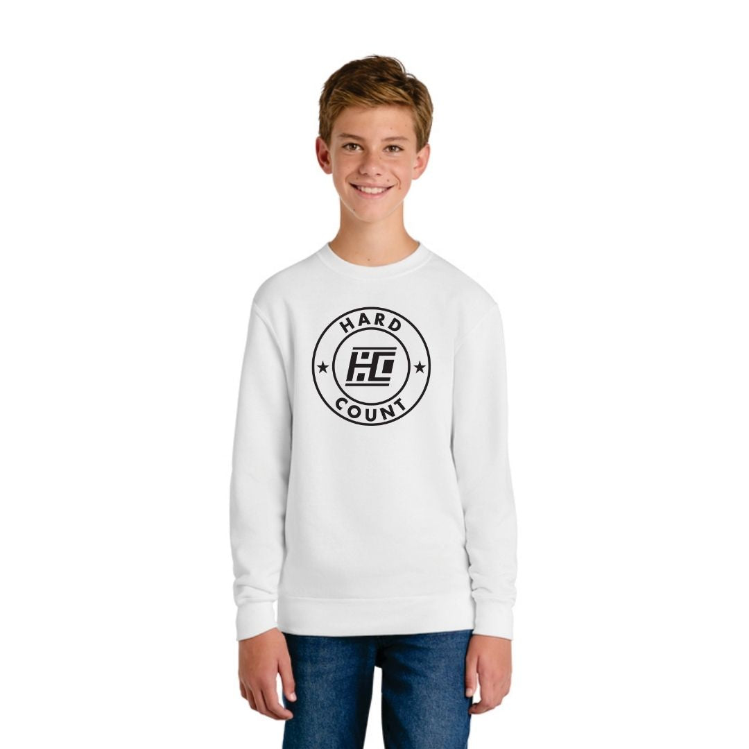 Port & Co Youth Core Fleece Crewneck