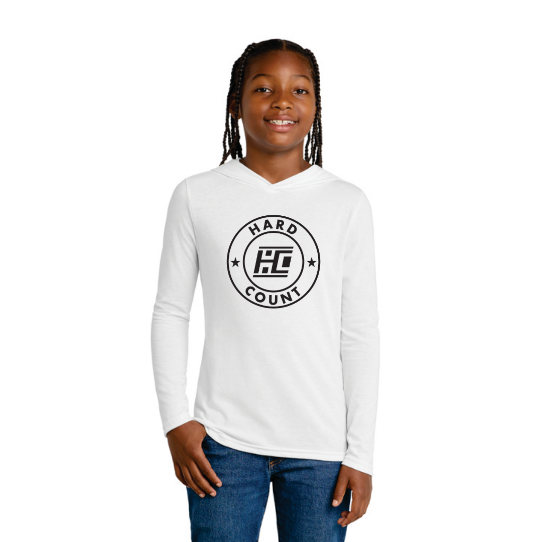District Youth Perfect Fit Tri Long Sleeve Hoodie