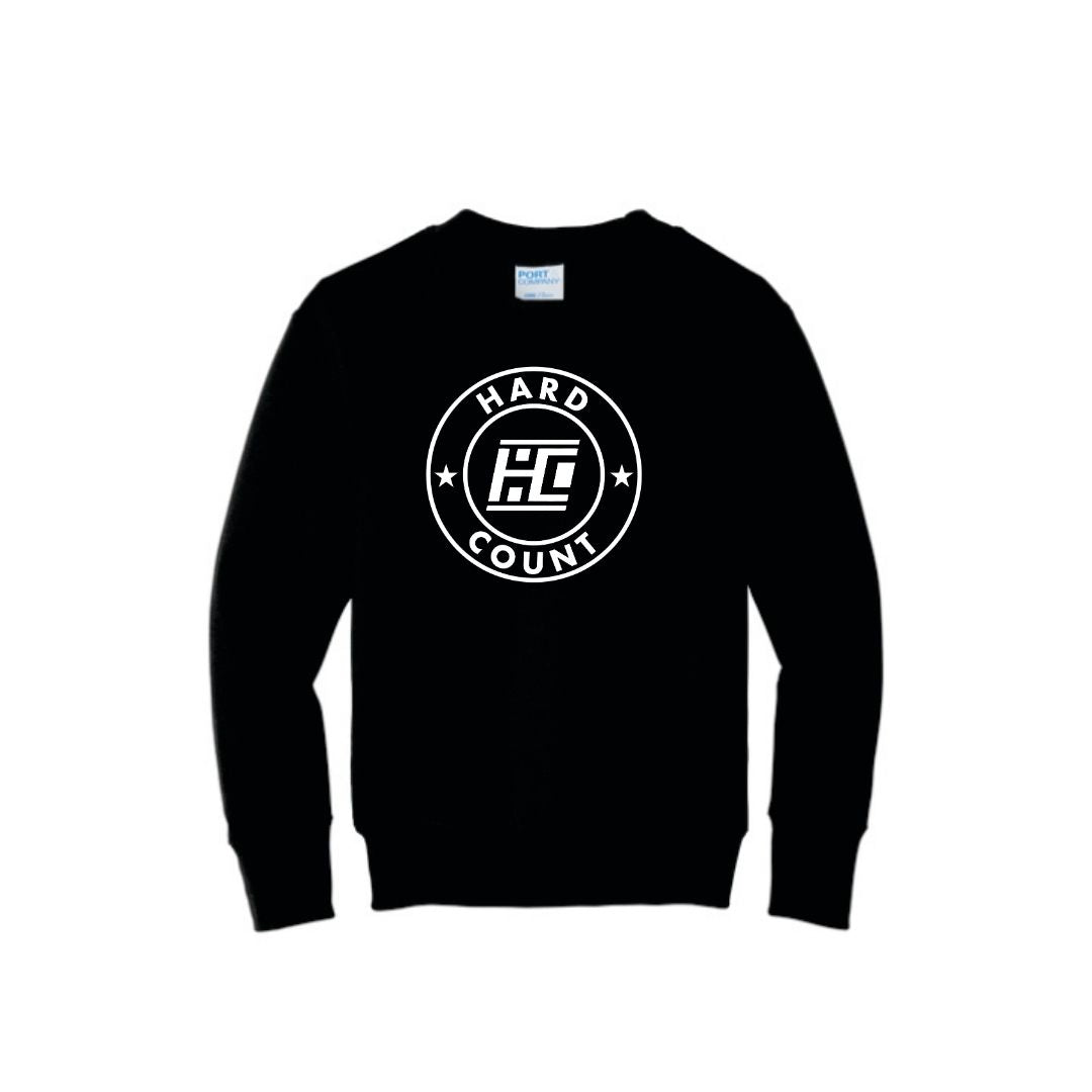 Port & Co Youth Core Fleece Crewneck
