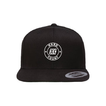 Hard Count Athletics Mid-Profile Snapback Hat – 6089M