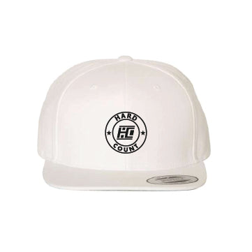 Hard Count Athletics Mid-Profile Snapback Hat – 6089M