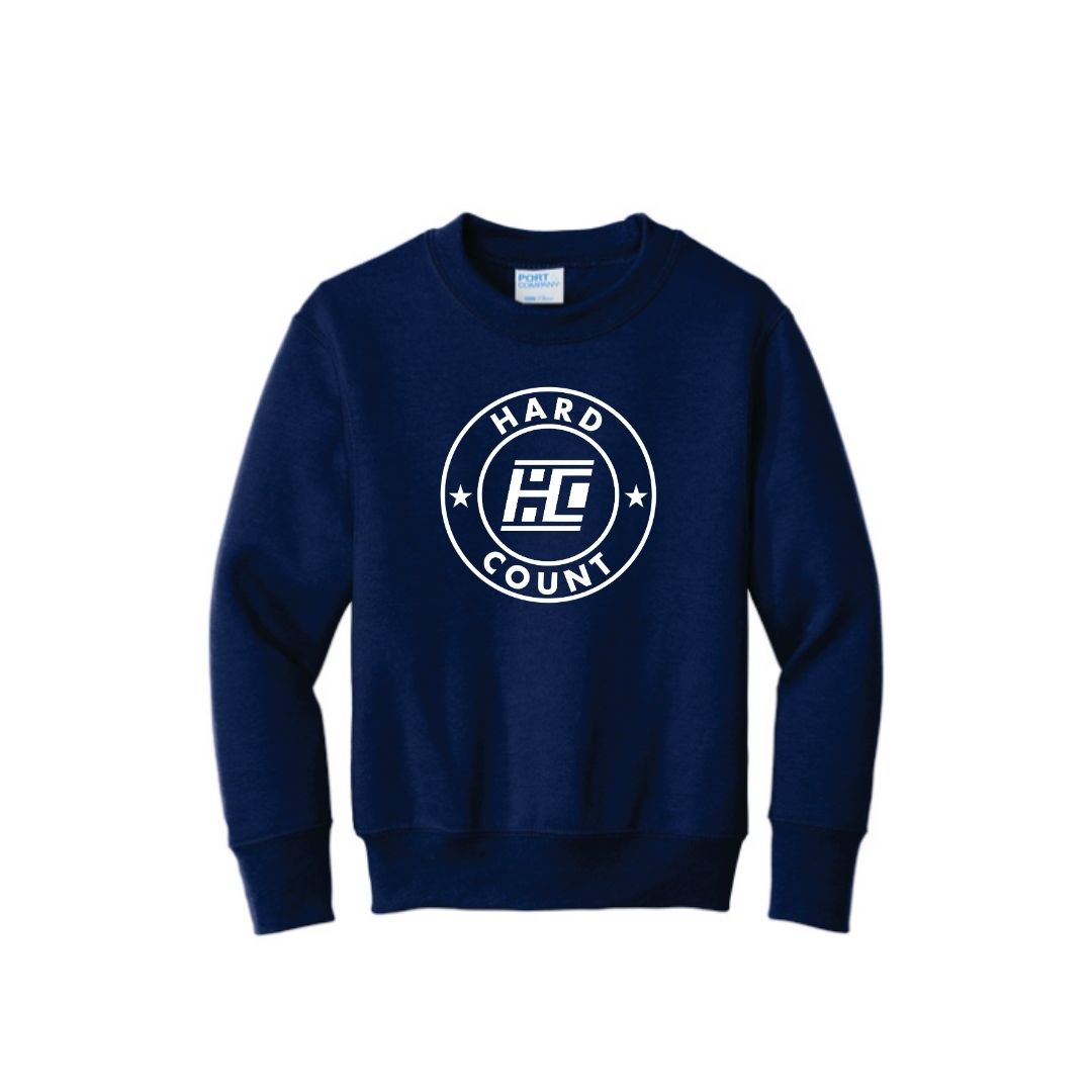 Port & Co Youth Core Fleece Crewneck