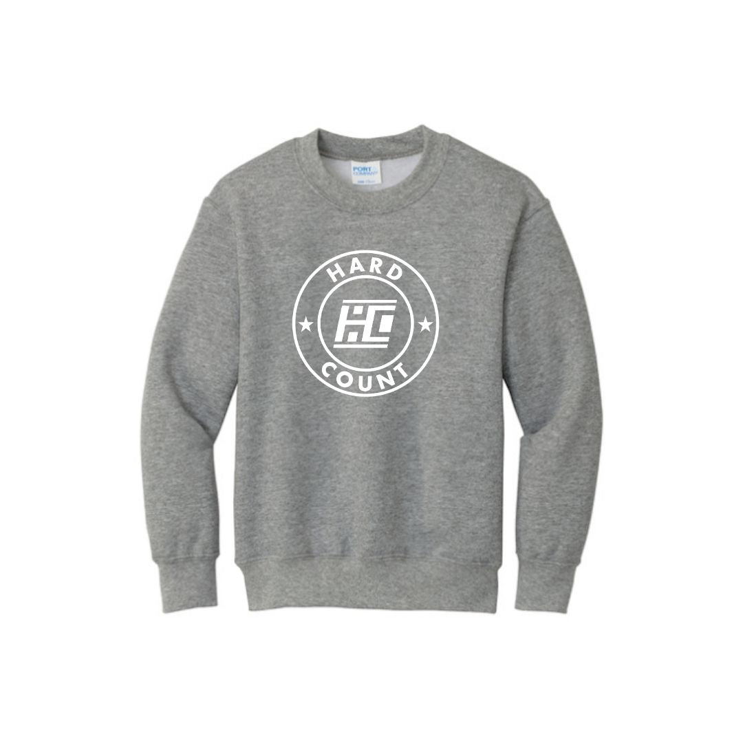 Port & Co Youth Core Fleece Crewneck