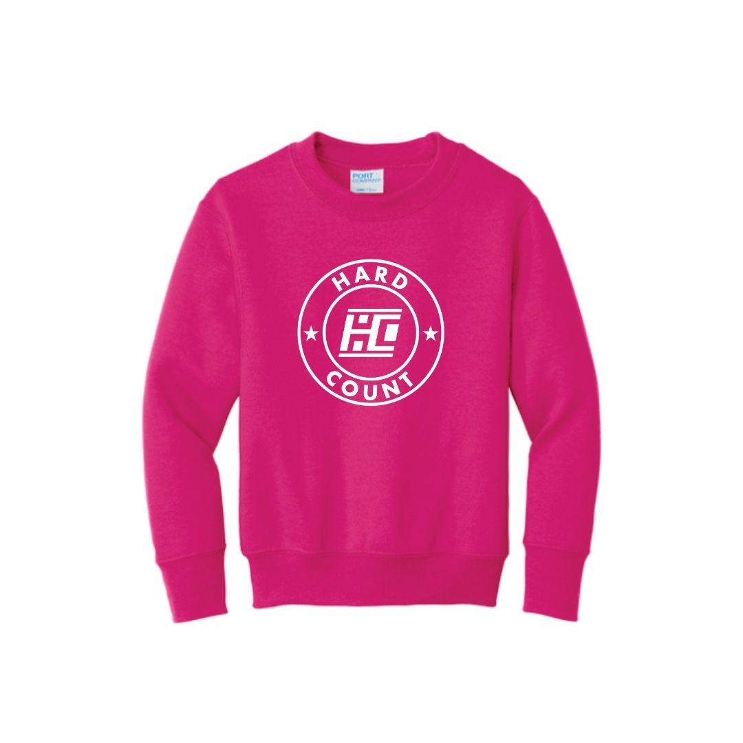 Port & Co Youth Core Fleece Crewneck