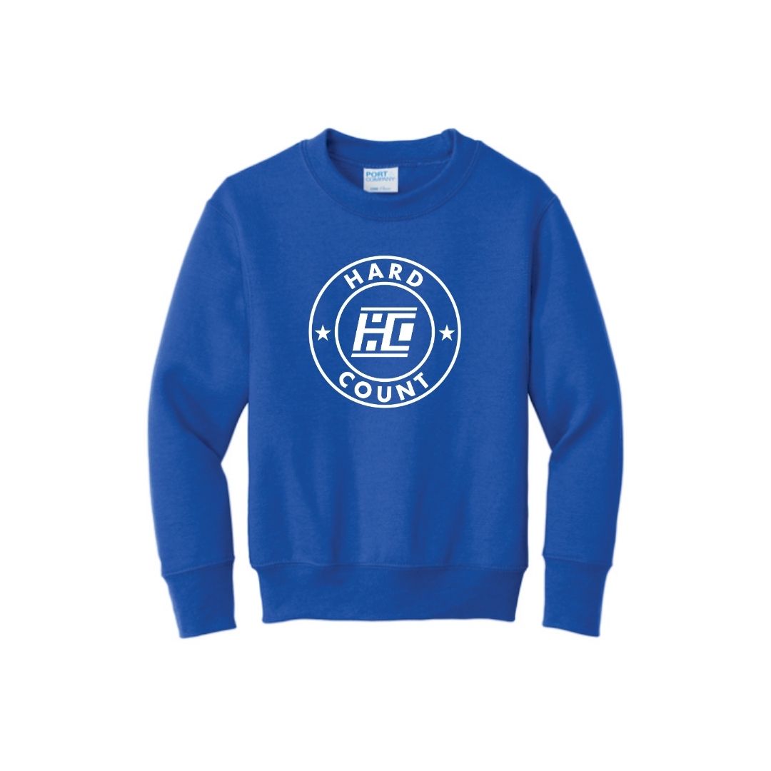 Port & Co Youth Core Fleece Crewneck