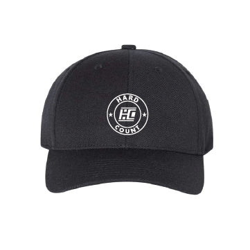 Hard Count Athletics Premium Curved Bill Snapback Cap – 6789M