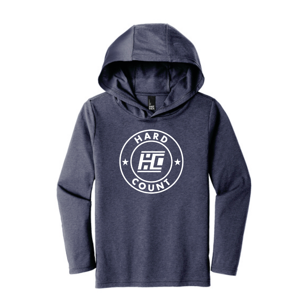 District Youth Perfect Fit Tri Long Sleeve Hoodie