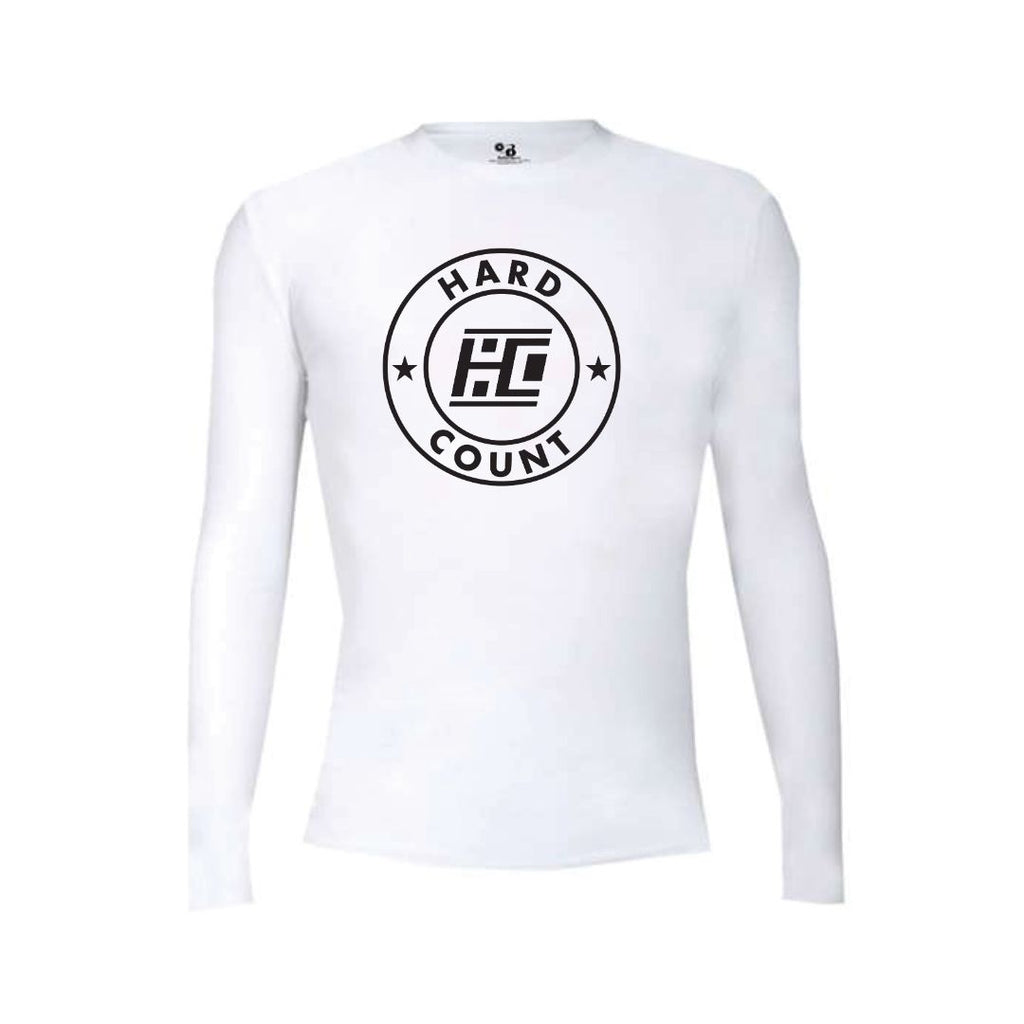 Badger Youth Compression Long Sleeve Tee
