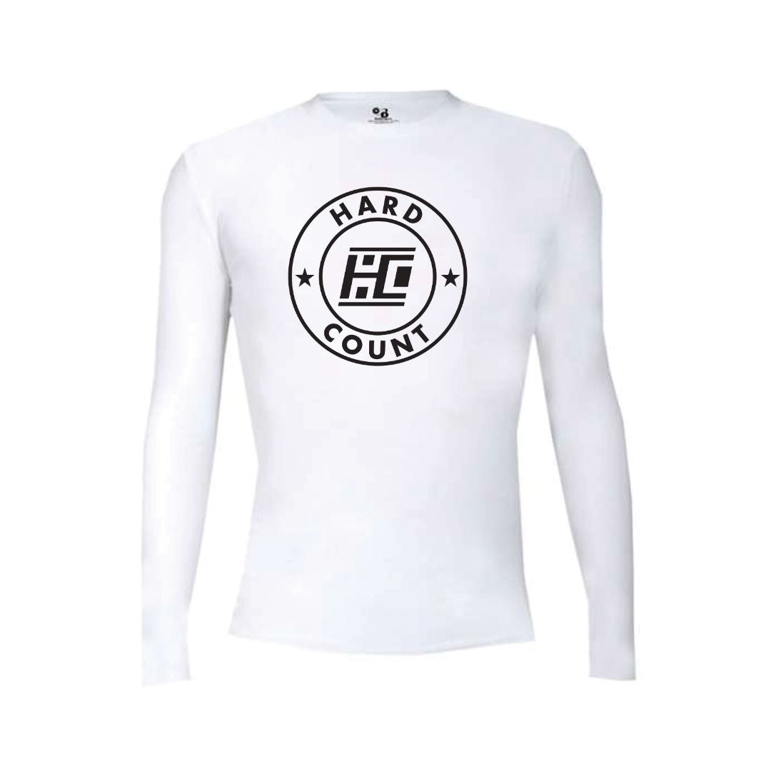 Badger Youth Compression Long Sleeve Tee