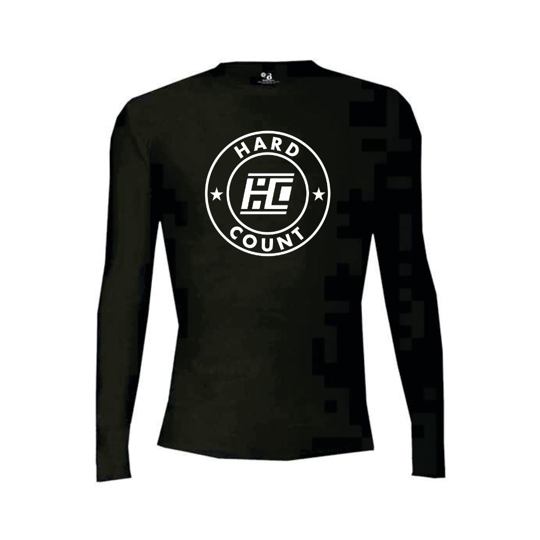 Badger Youth Compression Long Sleeve Tee