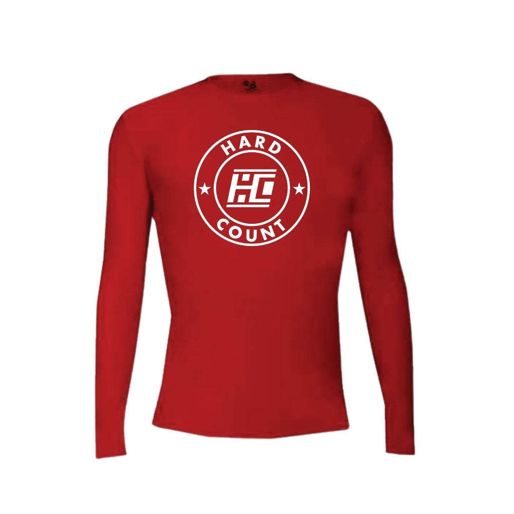 Badger Youth Compression Long Sleeve Tee