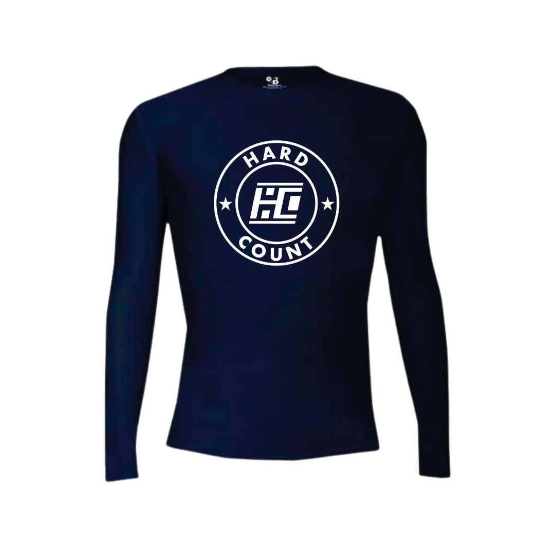 Badger Youth Compression Long Sleeve Tee