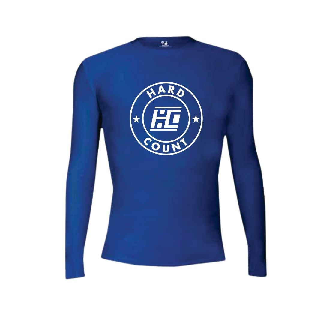 Badger Youth Compression Long Sleeve Tee