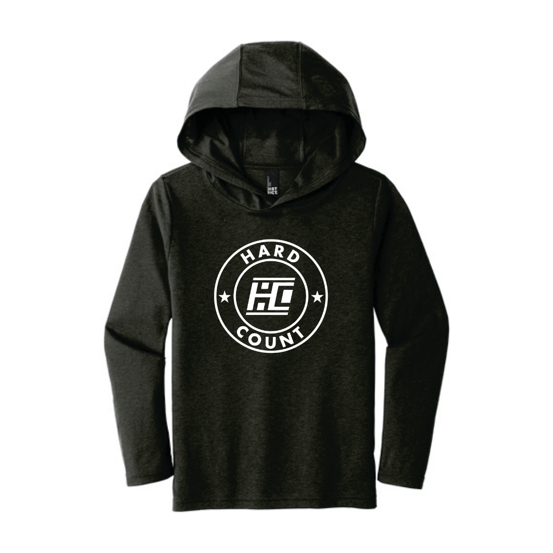 District Youth Perfect Fit Tri Long Sleeve Hoodie