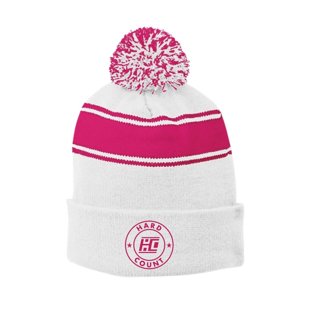 Sport - Tek Stripe Pom Pom Beanie