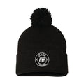 Hard Count Athletics Pom-Pom Cuffed Beanie – SP15