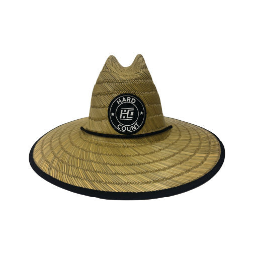 Hard Count Athletics Straw Hat
