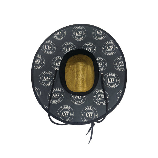 Hard Count Athletics Straw Hat